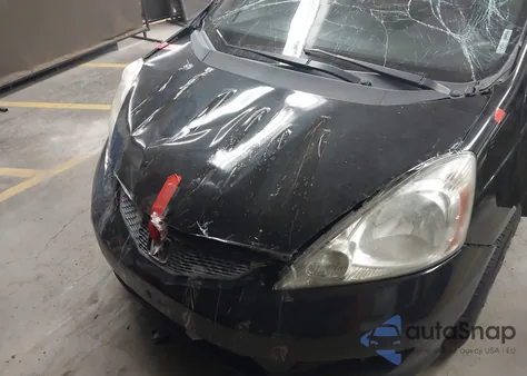 2009 Honda Fit Sport from USA, damaged, VIN JHMGE88669S067905